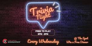 Wednesday Night Trivia - The Spot Burgers and Beers