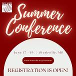 Mississippi ACDA Summer Conference