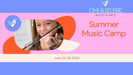 Music Camp for Ages 4-6