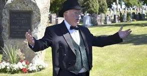 Waking the Dead Tours at Highland Cemetery