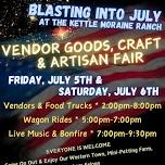 Blasting Into July Vendor Goods, Craft & Artisan Fair