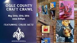 Craft Crawl Ogle County Featuring: Artist Chloe Metz