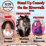 Comedy on the Riverwalk