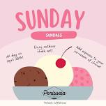 Sundae Funday @ Perisseia Coffeehouse