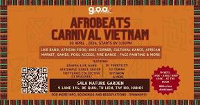 Afrobeats Carnival Vietnam 2024