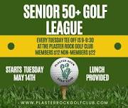 Senior 50+ Golf