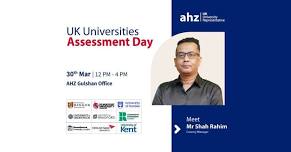 UK Universities Assessment Day | AHZ Gulshan Office