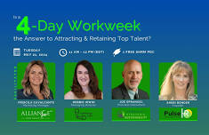 Is a 4-Day Workweek the Answer to Attracting & Retaining Top Talent?