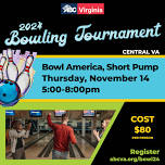 2024 Annual Bowling Tournament 11/14 CV