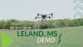 Leland, MS | DJI Agras T50 Demo