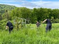 Connecting nature - hedge maintenance on the Hirschberg