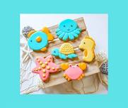 Tween and Teen Under the Sea Sugar Cookie Decorating Class