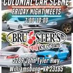 Colonial Car Scene Friday Night Meets | June 14th — Car Club Council of Hampton Roads