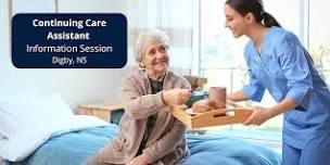 Digby Continuing Care Assistant - PE Program