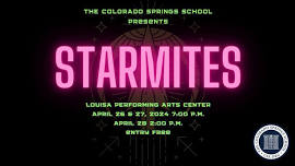 Starmites at the Louisa Performing Arts Center