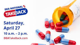 National Prescription Drug Take Back Day