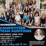 2025 Competition Team Auditions