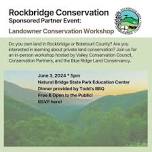 Landowner Conservation Workshop