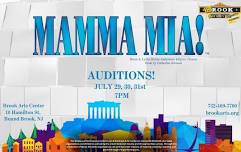 Mamma Mia Auditions