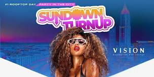 Sundown Turn up at Visions