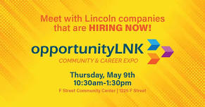 Opportunity LNK Spring Career Expo