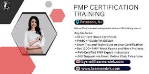 4 Day PMP Training Bootcamp in Paterson, NJ