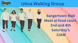 SAGE Upstate's Utica Walking Group