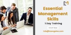 Essential Management Skills Workshop in Las Vegas, NV on June 7th, 2024