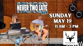 Never Two Late @ The Linville Hotel