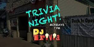 DJ Trivia - Mondays at Patti's Dockside