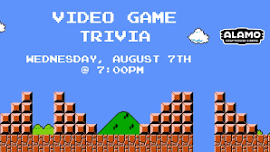 Video Game Trivia at Alamo Drafthouse Cinema DC