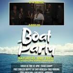 Boat Party Experience