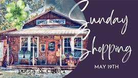 Sunday Shopping: May 19th 