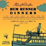 Rum Runner Dinner 6/18