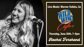 Rachel Forehand Live at Wild Wings in WR