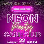 Neon Cash Club Party: UWDWTS Team Jenna & Owen