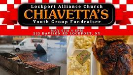 Chiavettas Chicken Dinner- Youth Group Fundraiser