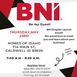 BNI Caldwell Chapter Launch