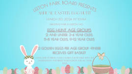 Leeton Park Board Annual Easter Egg Hunt