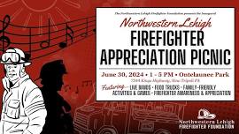 Northwestern Lehigh Firefighter Foundation's Firefighter Appreciation Picnic