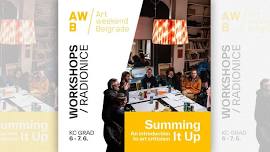 Summing It Up (workshop) - Art Weekend Belgrade 2024