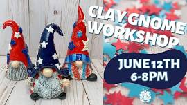 Clay Gnome Workshop