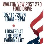 VFW Food Drive