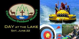 Christian Outdoor Ministry Day at the Lake