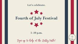 Fourth of July Festival