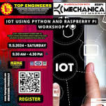 IoT using Python and Raspberry Pi Workshop 2024