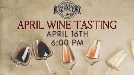 April Wine Tasting Night!