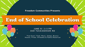 Freedom Communities: End of School Celebation