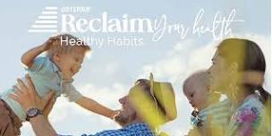 Reclaim Your Health: Healthy Habits - New Braunfels, TX