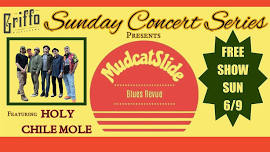 FREE Sunday Concert Series w/ MudcatSlide Revue